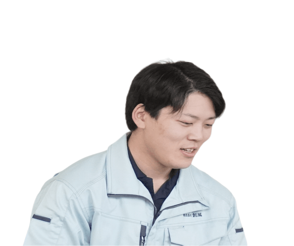 社員S.Hさん