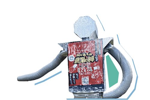 工場設備の写真